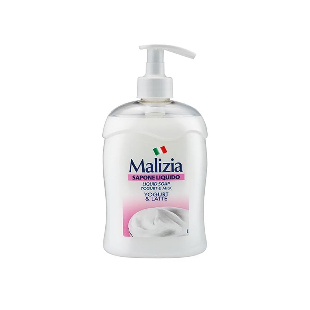 Malizia Liquid Soap Yogurt & Milk