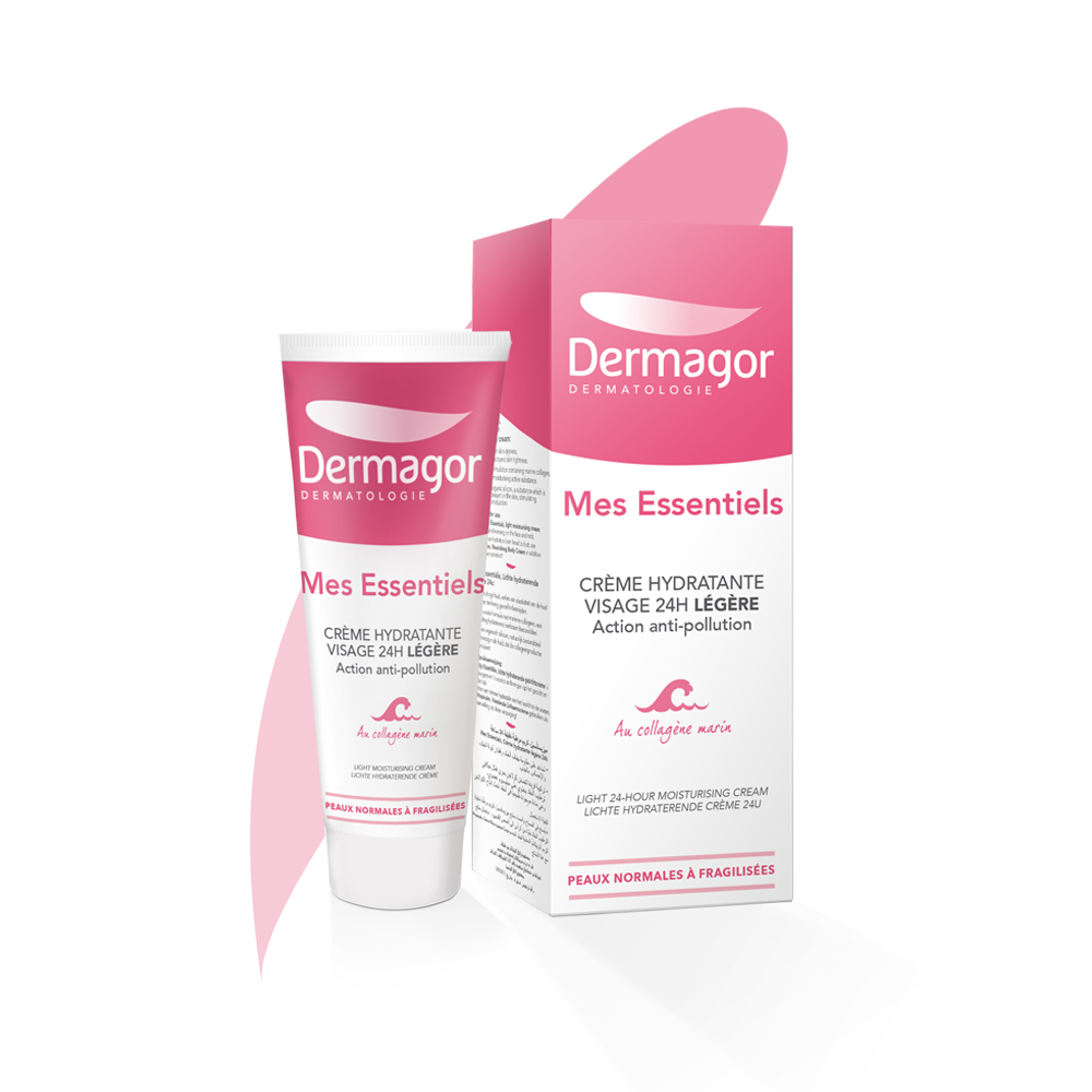 Dermagor Mes Essentiels Crème Hydratante Légère 40ml