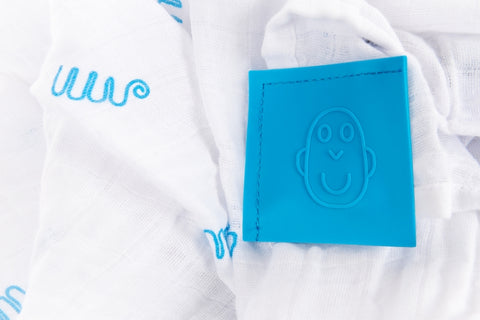 Swaddle 100% Organic Cotton x 2 Pack