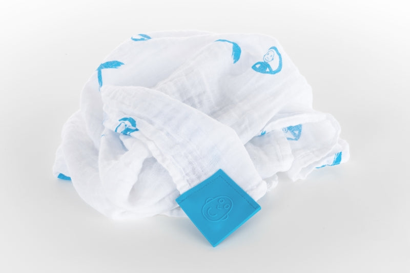 Muslin 100% Organic Cotton x 3 Pack