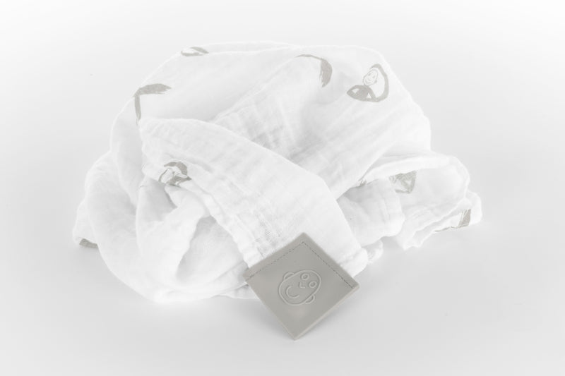 Muslin 100% Organic Cotton x 3 Pack