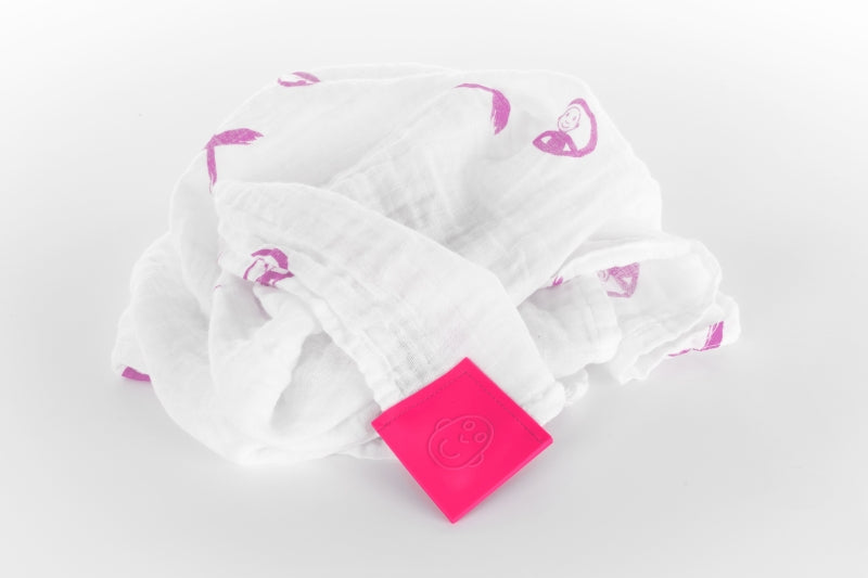 Swaddle 100% Organic Cotton x 2 Pack