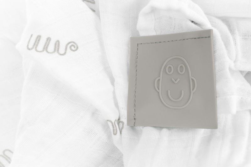 Swaddle 100% Organic Cotton x 2 Pack