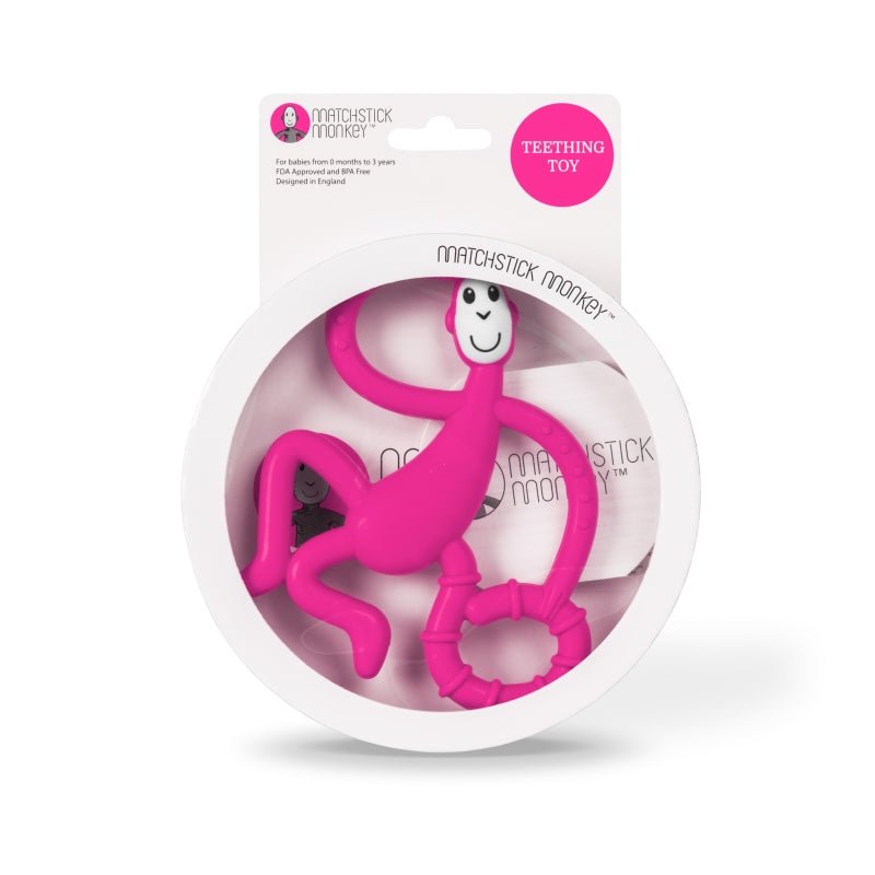 Dancing Monkey Teether