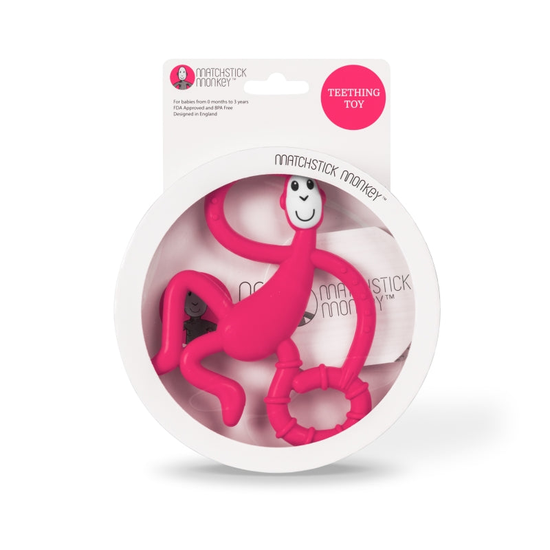 Dancing Monkey Teether