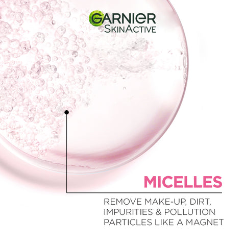 Garnier Micellar Water Makeup Remover