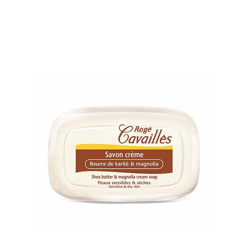 Shea Butter & Magnolia Cream Soap 115g