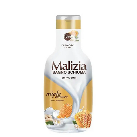 Malizia Bath Foam Honey & Ginger