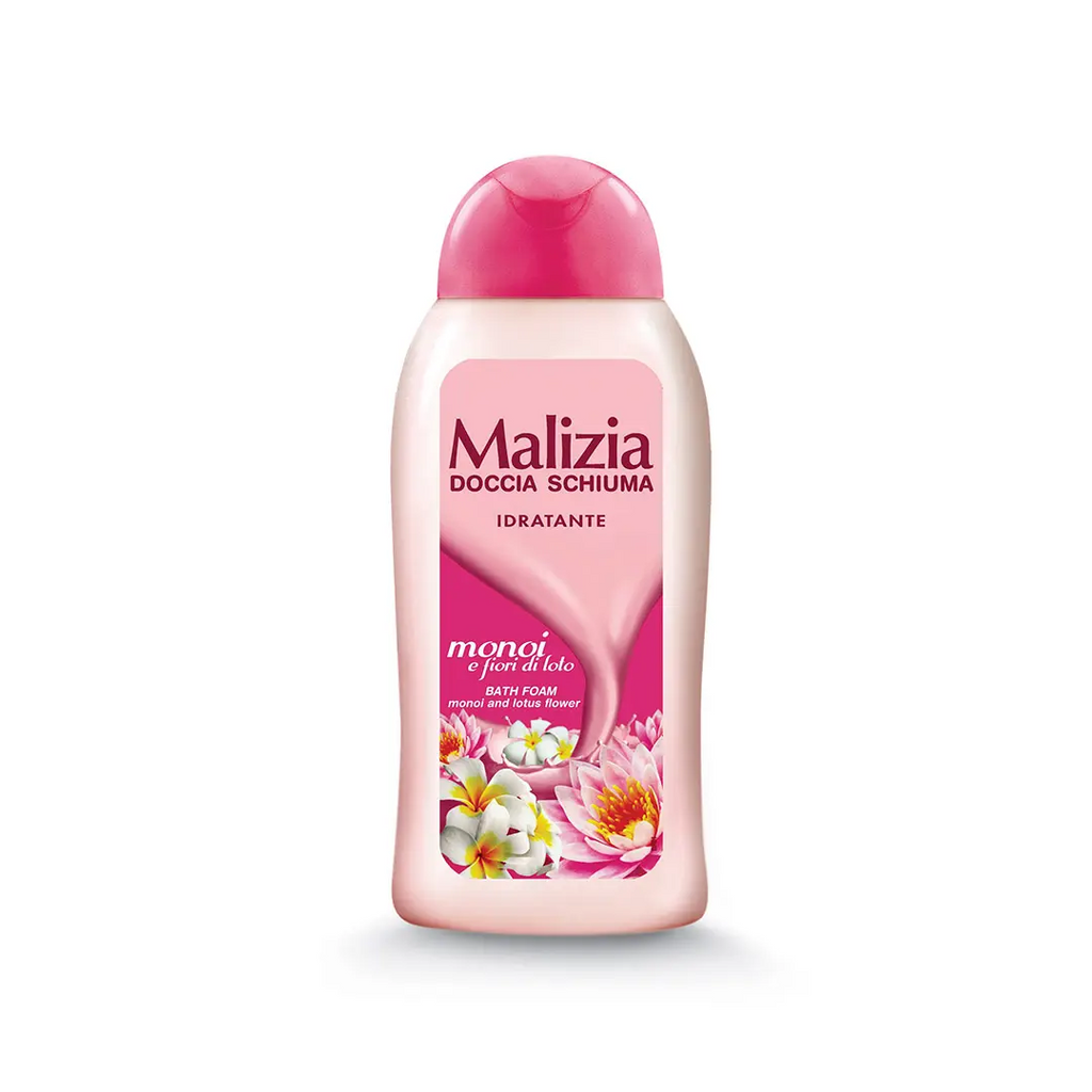 Malizia Bath Foam Monoi and Lotus Flowers