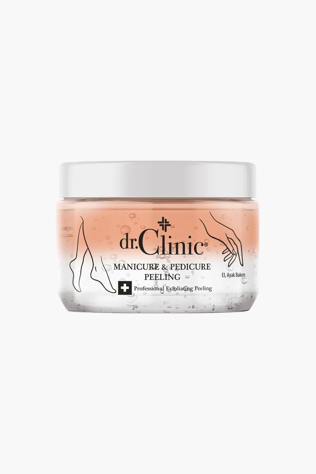 DR.CLINIC MANICURE & PEDICURE PEELING