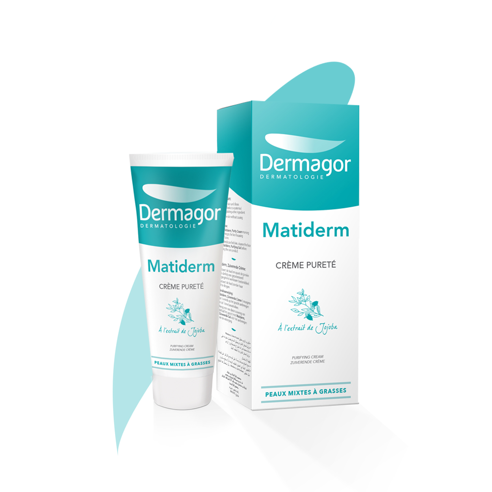 Dermagor Matiderm Crème Pureté 40ml