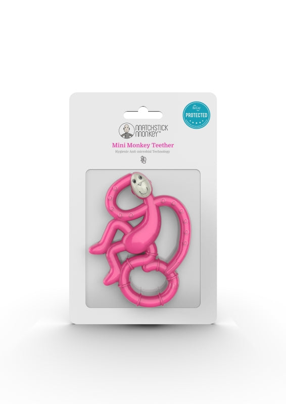 Mini Monkey Teether