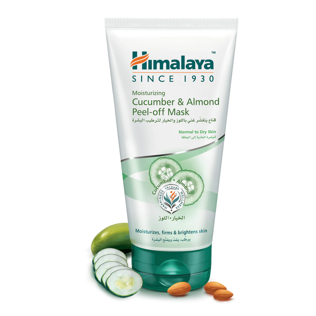 Himalaya Moisturizing Cucumber & Almond Peel Off Mask 150ml