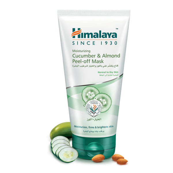 Himalaya Moisturizing Cucumber & Almond Peel Off Mask 150ml