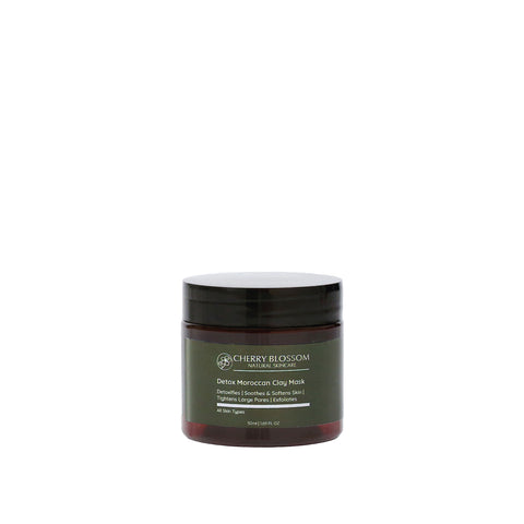 Detox Moroccan Clay Mask 50ml