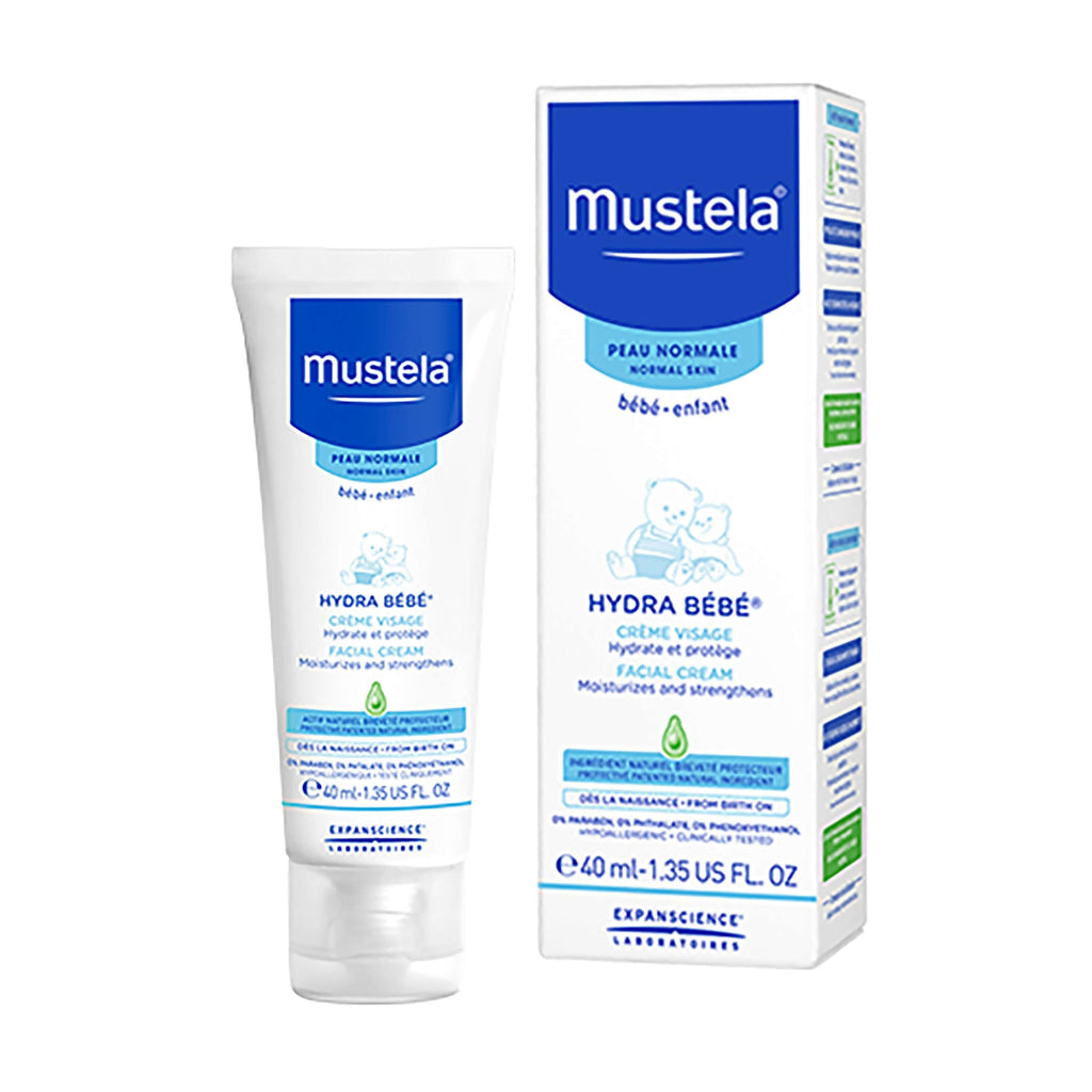 Mustela Hydra Bébé Facial Cream