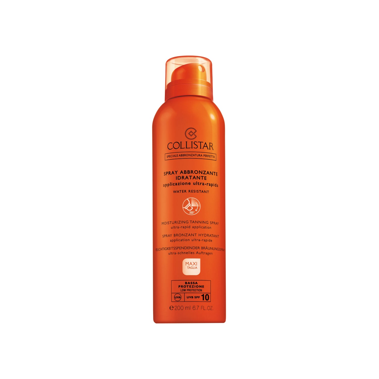 Moisturizing Tanning Spray Spf 10
