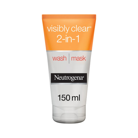Visibly Clear 2 In 1 Wash Mask 150ML (New)