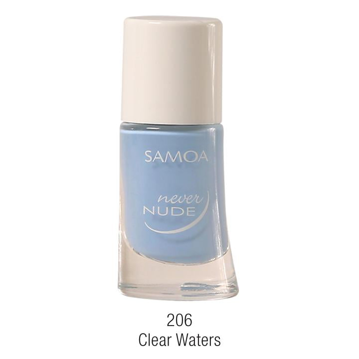 Samoa Never Nude Aware Not Bare - 6 shades 10ml