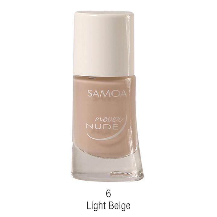 Samoa Never Nude Aware Not Bare - 6 shades 10ml