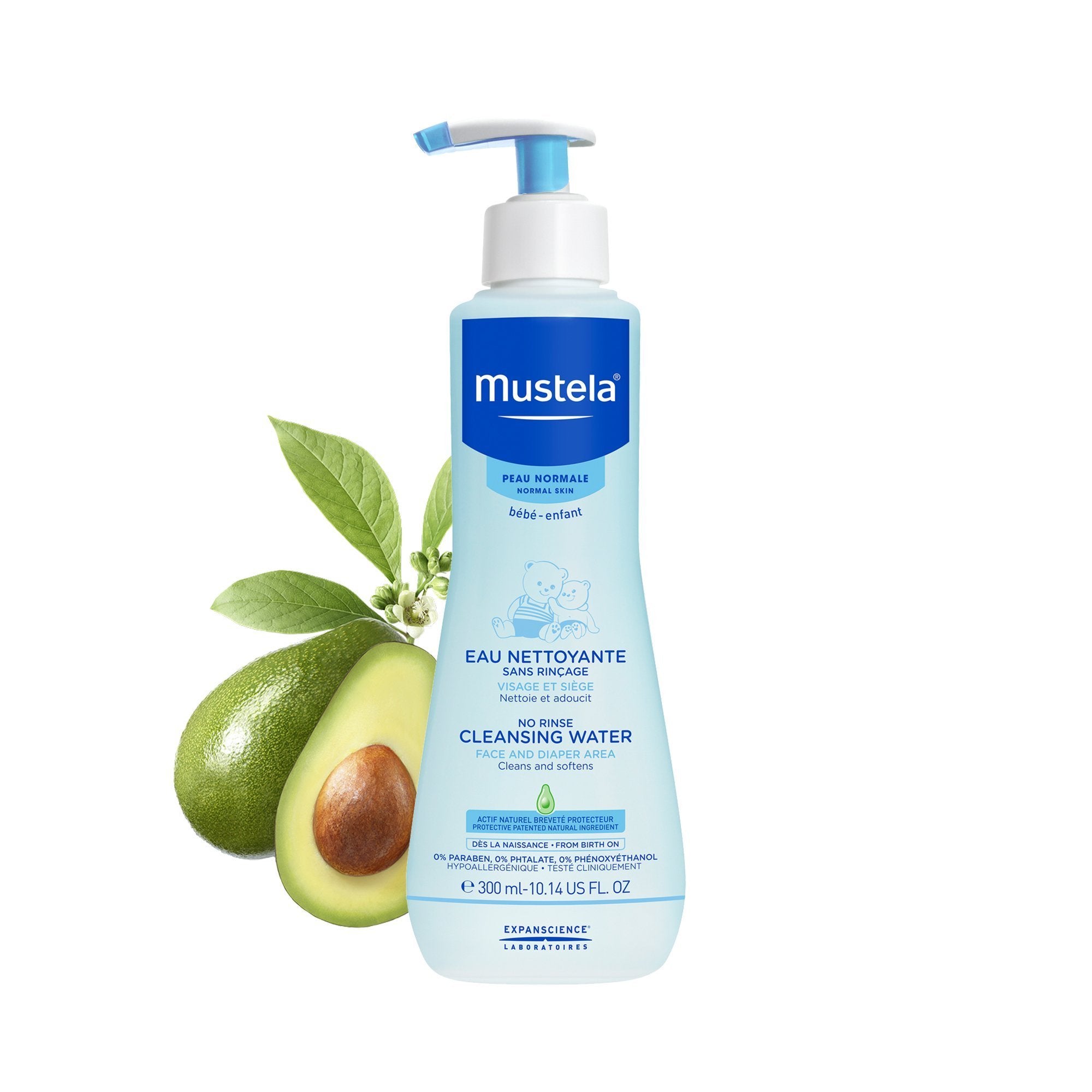 Mustela No Rinse Cleansing Water