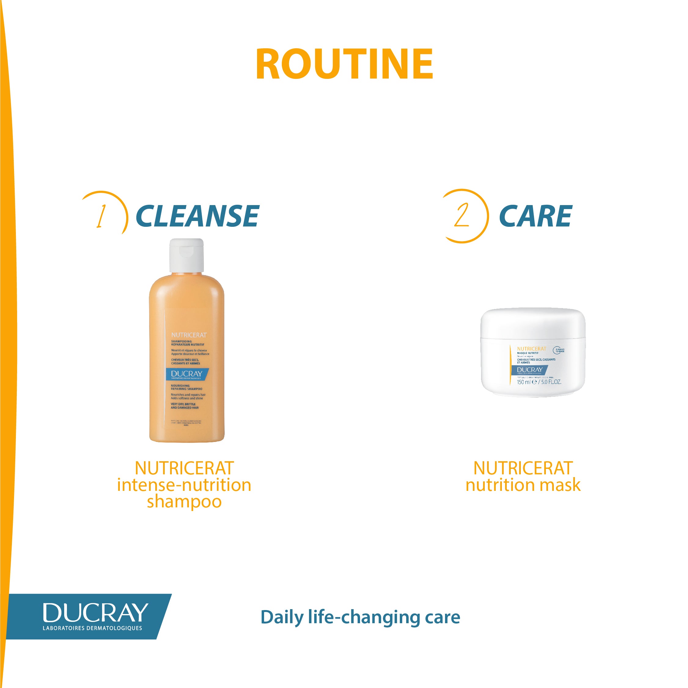 Nutricerat Intense-Nutrition Shampoo 200ML