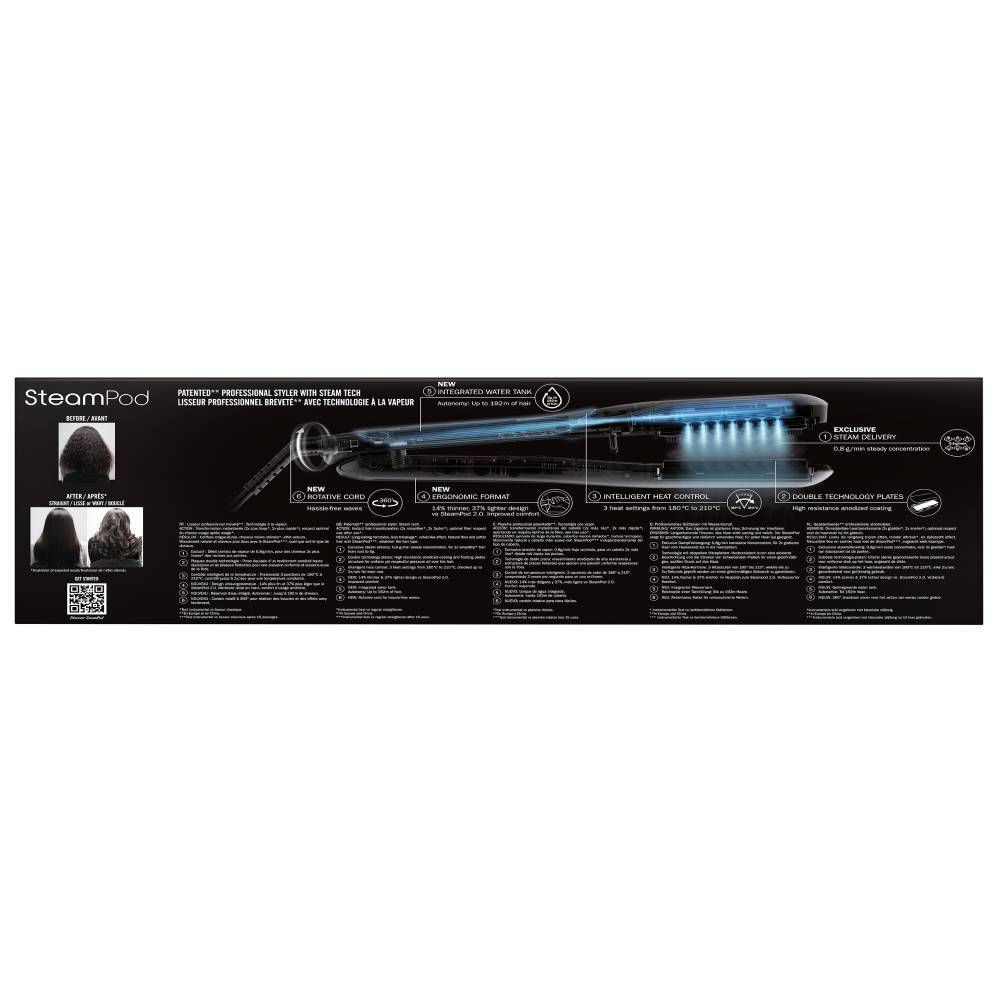SteamPod 4 the professional steam styler by L'Oréal Professionnel.