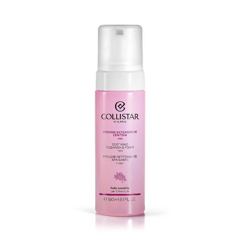 Collistar Soothing Cleansing Foam 180ml