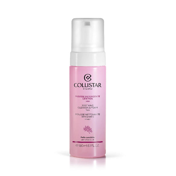 Collistar Soothing Cleansing Foam 180ml