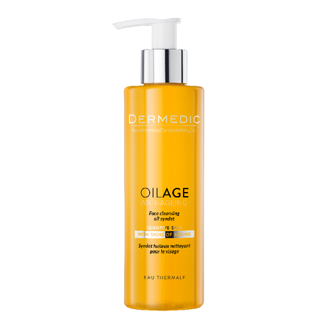 OILAGE face cleansing Cream 200ml