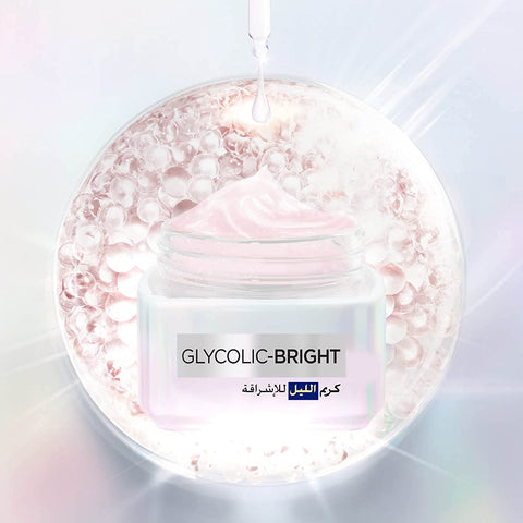 L'Oréal Paris Glycolic Bright Glowing Night Cream