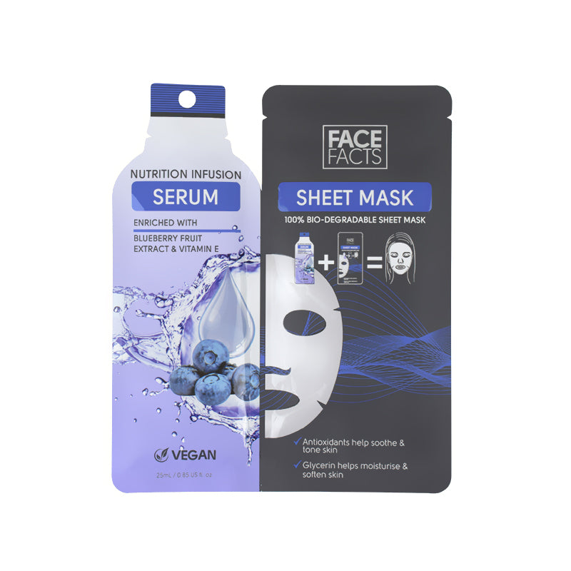 Nutrition Infusion Serum Sheet Mask