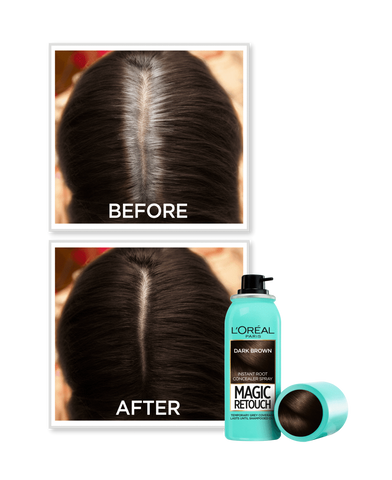 Magic Retouch Hair Roots Concealer Spray