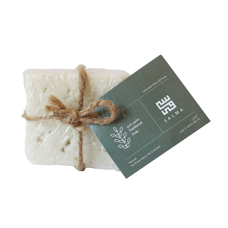 Olive Oil Traditional Soap - 200 grams