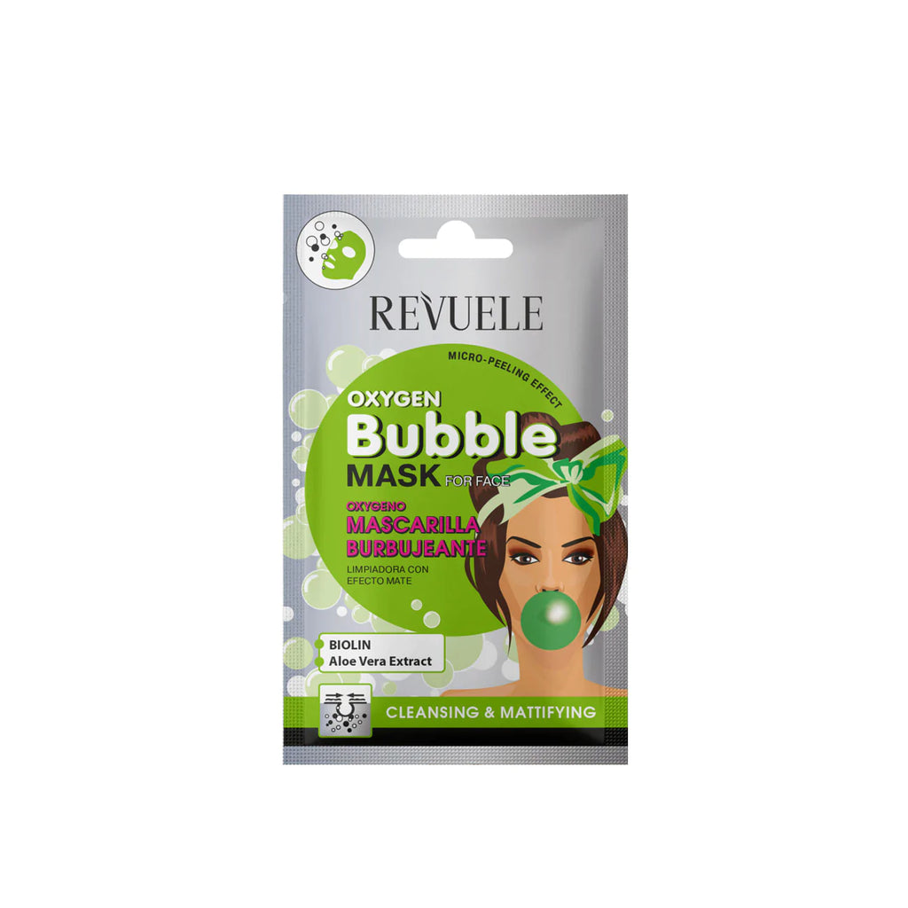 Oxygen Bubble Mask Cleansing