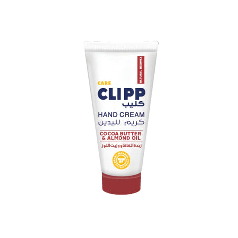 Clipp Hand Cream Coacoa & Almond 75ml