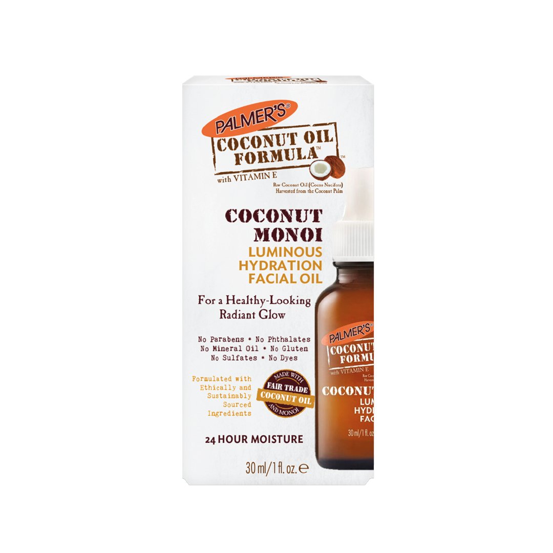 Coconut Oil Luminous Facial Oil 30ml