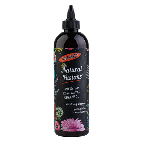 Natural Fusions Rosewater Shampoo 340ml
