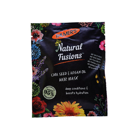 Natural Fusions Chia and Argan Hair Mask 60g