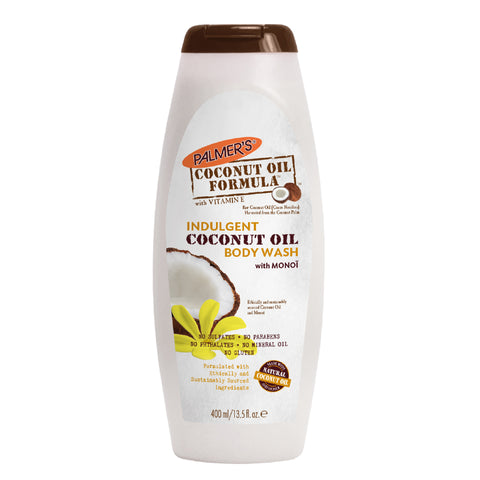 Coconut Oil Body Wash With Monoi 400ml