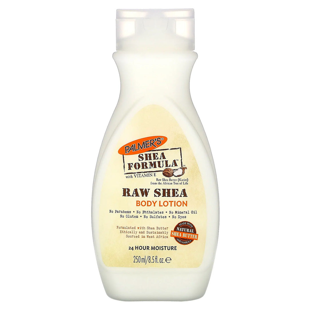 Shea Butter Body Lotion Bottle 250ml