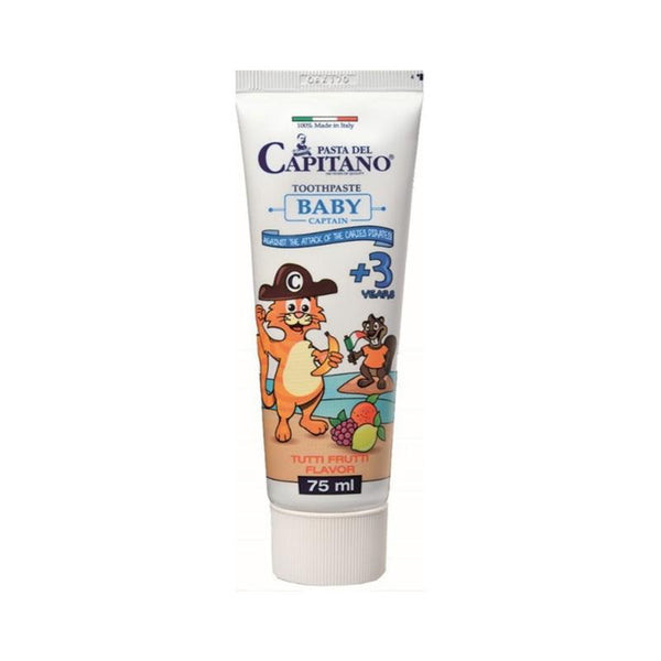 Toothpaste Baby Tutti-frutti 75ml