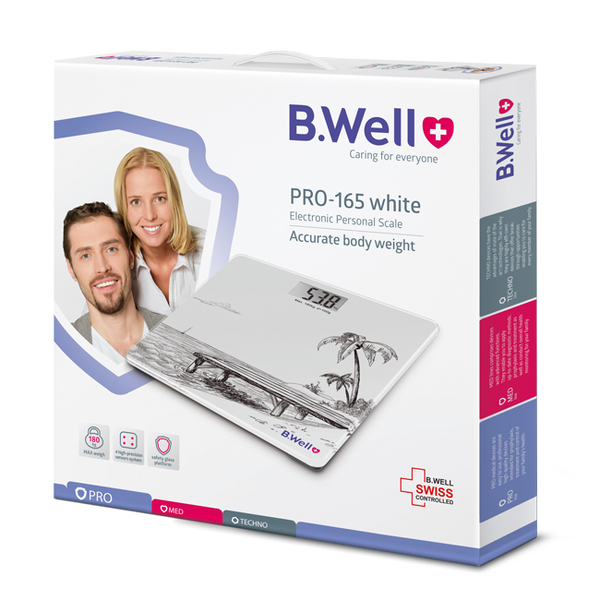 Scale Electronic Pro-165 White