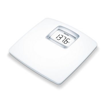 Ps 25 White Personal Bathroom Scale