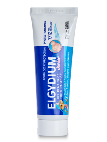 ELGYDIUM JUNIOR BUBBLE GUM TOOTHPASTE