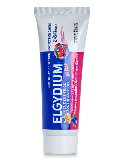 Elgydium Kids Red Berries Toothpaste Ages 2 to 6