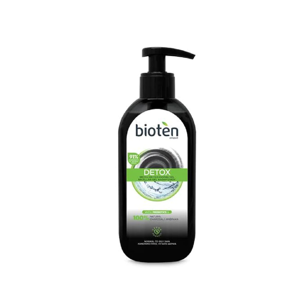DETOX Face Cleansing Gel 200ml normal to oily skin