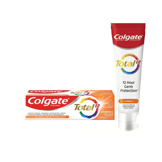 Colgate Total 12 Vitamin C Toothpaste 75ml