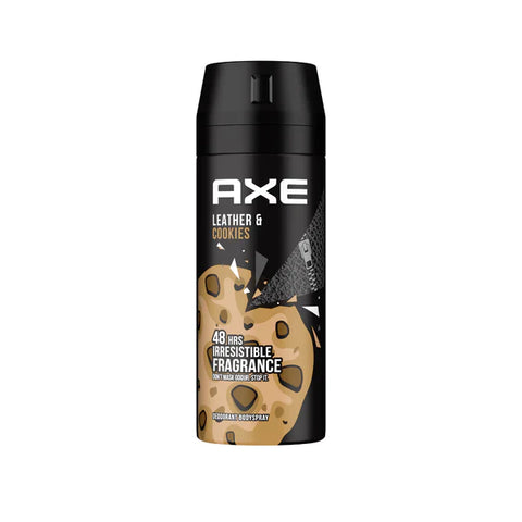 Axe Leather And Cookies Body Spray For Men 150ml