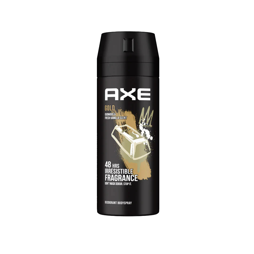 Axe Gold Rock Deodorant Body Spray For Men 150ml